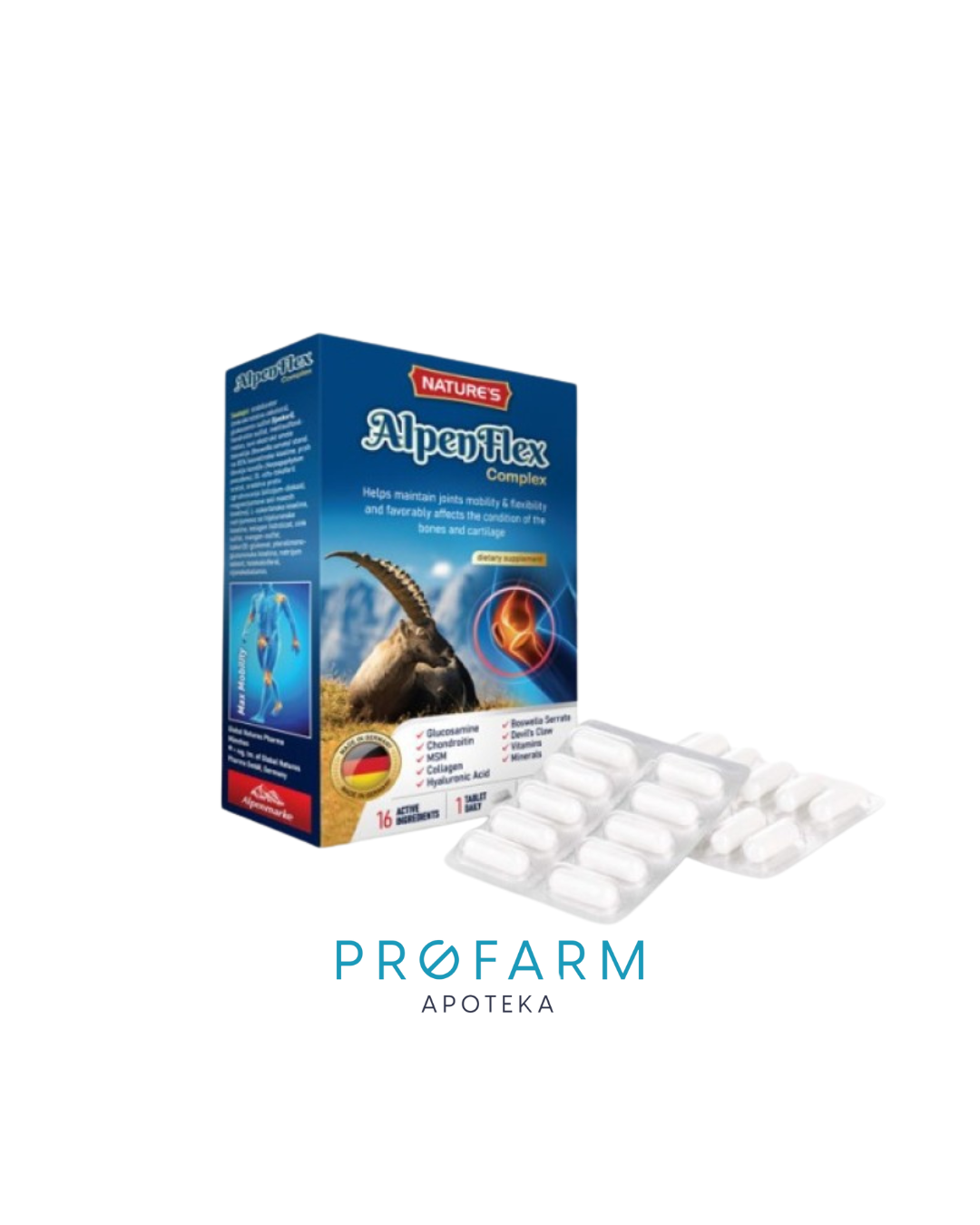 Image of ALPEN FLEX COMPLEX TBL A40